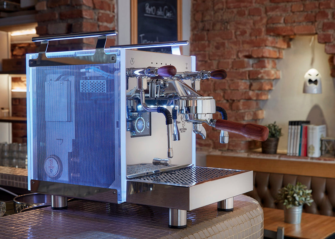 Bezzera Matrix DE Dual Boiler Espresso Machine