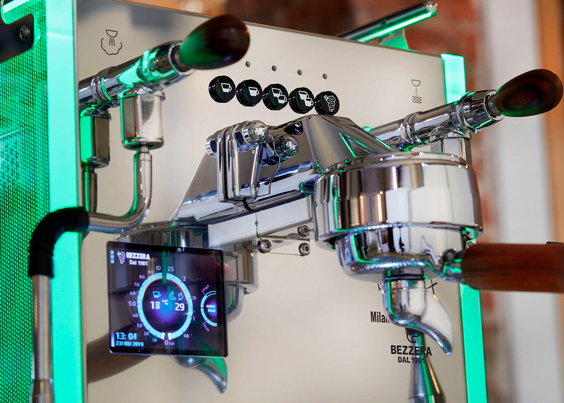 Bezzera Matrix DE Dual Boiler Espresso Machine