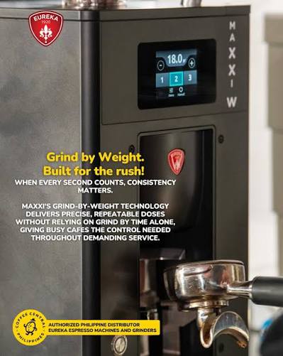 Eureka Maxxi W 85